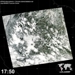 Level 1B Image at: 1750 UTC