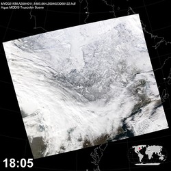 Level 1B Image at: 1805 UTC