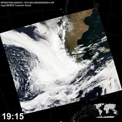 Level 1B Image at: 1915 UTC