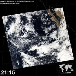 Level 1B Image at: 2115 UTC