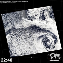 Level 1B Image at: 2240 UTC