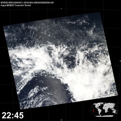 Level 1B Image at: 2245 UTC