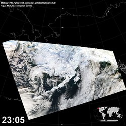 Level 1B Image at: 2305 UTC