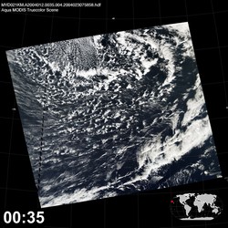 Level 1B Image at: 0035 UTC