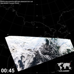 Level 1B Image at: 0045 UTC