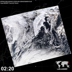 Level 1B Image at: 0220 UTC