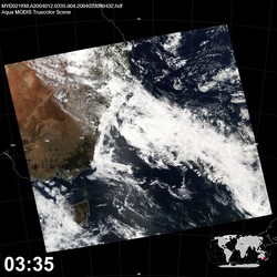 Level 1B Image at: 0335 UTC