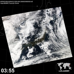 Level 1B Image at: 0355 UTC