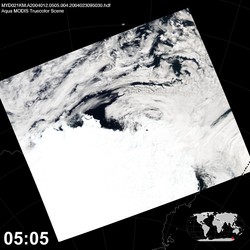 Level 1B Image at: 0505 UTC