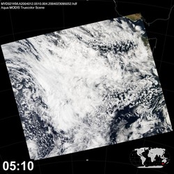 Level 1B Image at: 0510 UTC