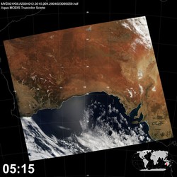 Level 1B Image at: 0515 UTC