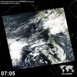 Level 1B Image at: 0705 UTC