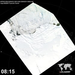 Level 1B Image at: 0815 UTC