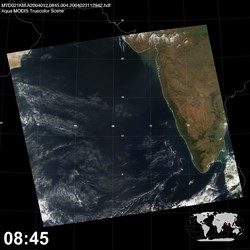 Level 1B Image at: 0845 UTC