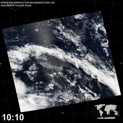 Level 1B Image at: 1010 UTC