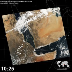 Level 1B Image at: 1025 UTC