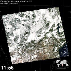 Level 1B Image at: 1155 UTC