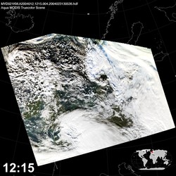 Level 1B Image at: 1215 UTC