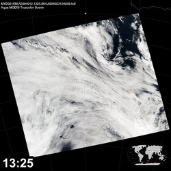 Level 1B Image at: 1325 UTC