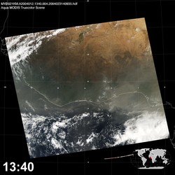 Level 1B Image at: 1340 UTC