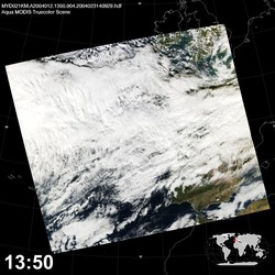 Level 1B Image at: 1350 UTC