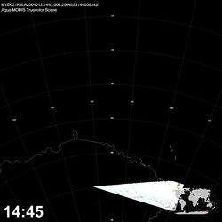 Level 1B Image at: 1445 UTC