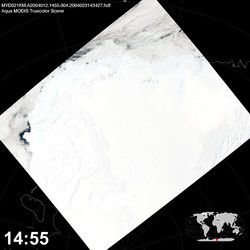 Level 1B Image at: 1455 UTC