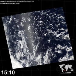 Level 1B Image at: 1510 UTC