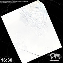 Level 1B Image at: 1630 UTC