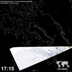 Level 1B Image at: 1715 UTC