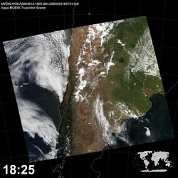 Level 1B Image at: 1825 UTC