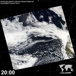 Level 1B Image at: 2000 UTC