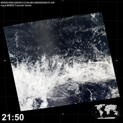 Level 1B Image at: 2150 UTC