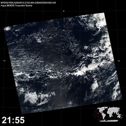 Level 1B Image at: 2155 UTC