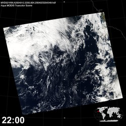 Level 1B Image at: 2200 UTC