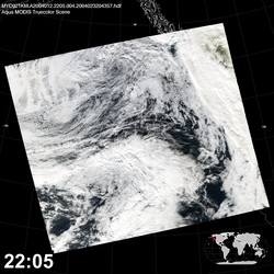 Level 1B Image at: 2205 UTC