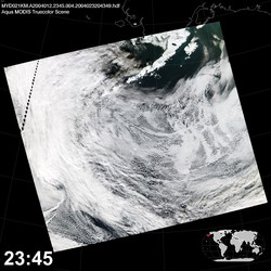 Level 1B Image at: 2345 UTC