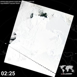 Level 1B Image at: 0225 UTC