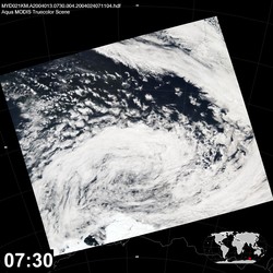 Level 1B Image at: 0730 UTC