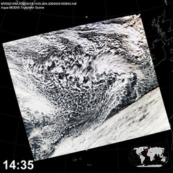 Level 1B Image at: 1435 UTC