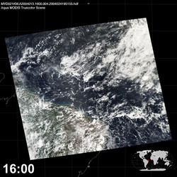 Level 1B Image at: 1600 UTC