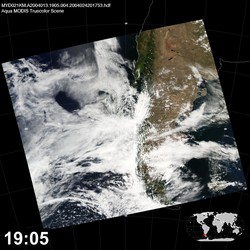 Level 1B Image at: 1905 UTC