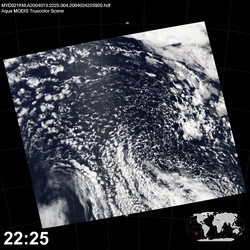 Level 1B Image at: 2225 UTC