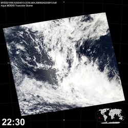 Level 1B Image at: 2230 UTC