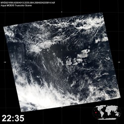 Level 1B Image at: 2235 UTC