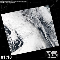 Level 1B Image at: 0110 UTC