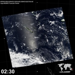 Level 1B Image at: 0230 UTC