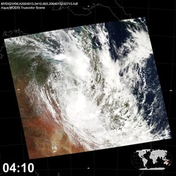 Level 1B Image at: 0410 UTC