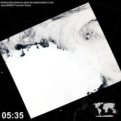 Level 1B Image at: 0535 UTC