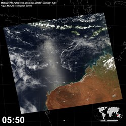 Level 1B Image at: 0550 UTC